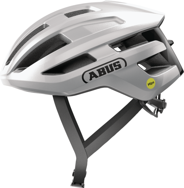 Helm Straße ABUS POWERDOME MIPS Silber