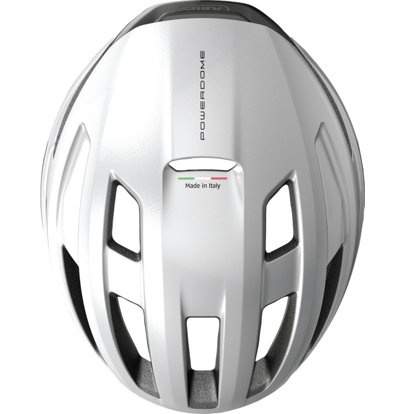Helm Straße ABUS POWERDOME MIPS Silber