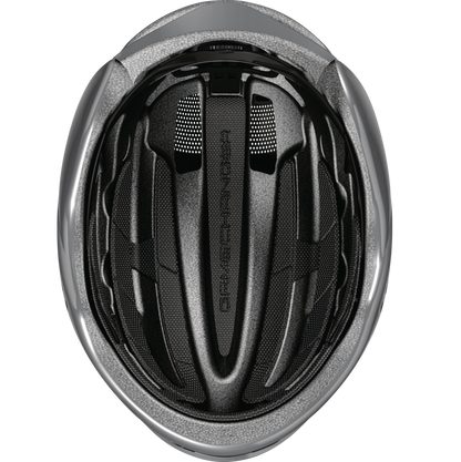 Casque Route ABUS GAMECHANGER 2.0 RACE Gris