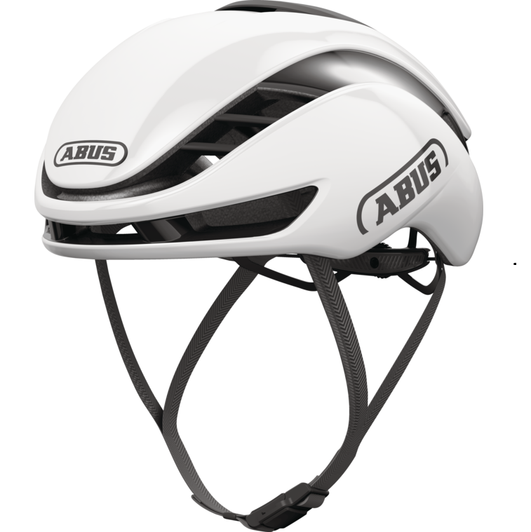 Casque Route ABUS GAMECHANGER 2.0 MIPS Shiny Blanc