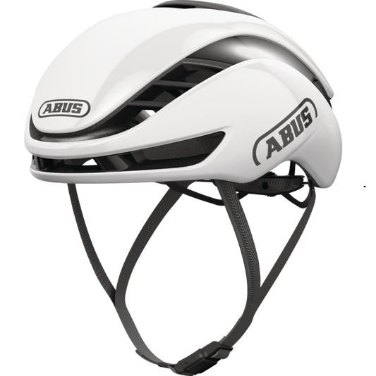 Casque Route ABUS GAMECHANGER 2.0 MIPS Shiny Blanc
