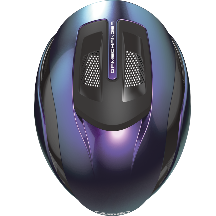 Casque Route ABUS GAMECHANGER 2.0 Flip Flop Violet