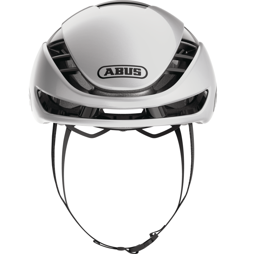 Helm Strasse ABUS GAMECHANGER 2.0 Silber