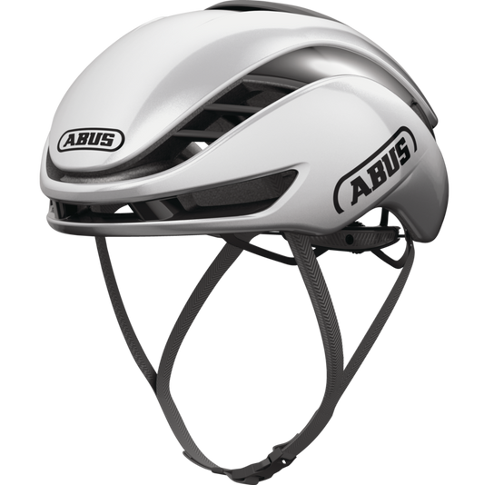 Casque Route ABUS GAMECHANGER 2.0 Argent