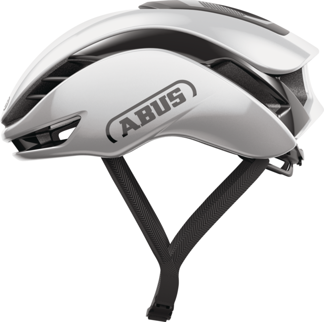 Helm Strasse ABUS GAMECHANGER 2.0 Silber