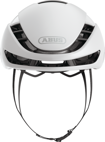 Casque Route ABUS GAMECHANGER 2.0 Polar Blanc