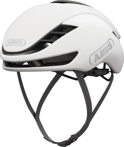 Casque Route ABUS GAMECHANGER 2.0 Polar Blanc