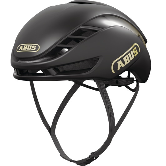 Casque Route ABUS GAMECHANGER 2.0 Noir/Or