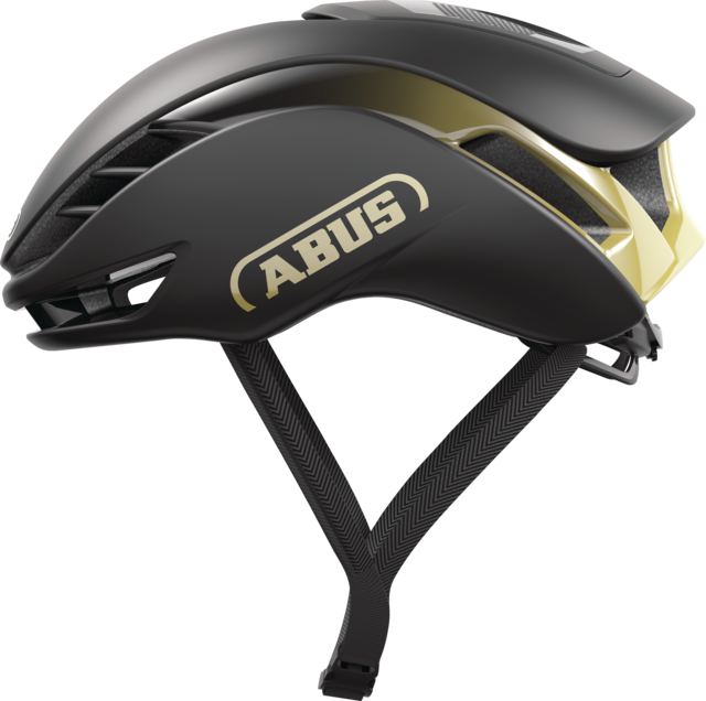 Casque Route ABUS GAMECHANGER 2.0 Noir/Or