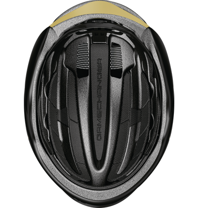 Rennradhelm ABUS GAMECHANGER 2.0 Schwarz/Gold
