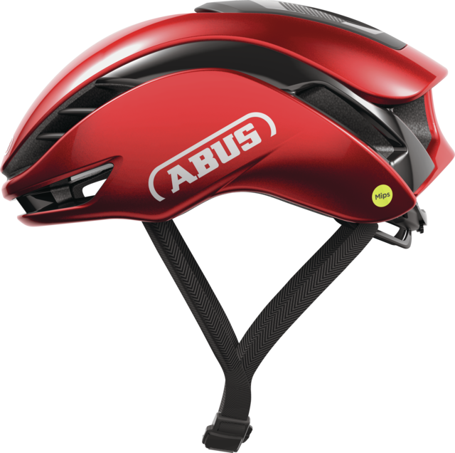 Helm Strasse ABUS GAMECHANGER 2.0 MIPS Rot