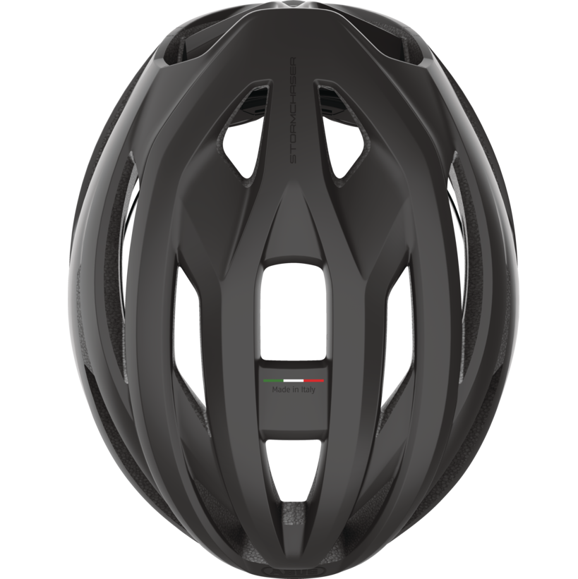 Helm Straße ABUS STORMCHASER ACE Schwarz Matt
