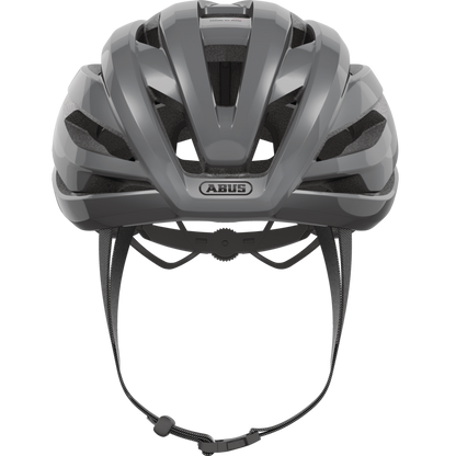 Straßenhelm ABUS STORMCHASER ACE Race Grau