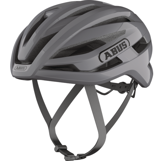 Casque Route ABUS STORMCHASER ACE Race Gris