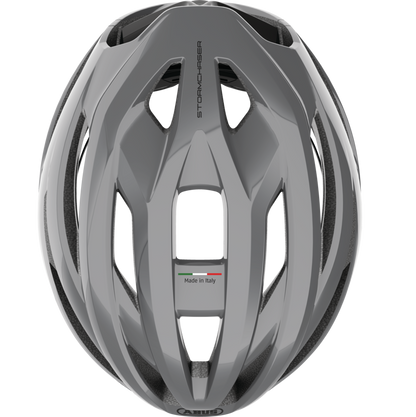 Straßenhelm ABUS STORMCHASER ACE Race Grau