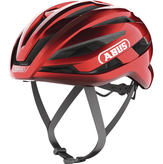 Casque Route ABUS STORMCHASER ACE Performance Rouge