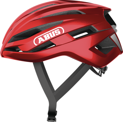 Rennradhelm ABUS STORMCHASER ACE Performance Rot