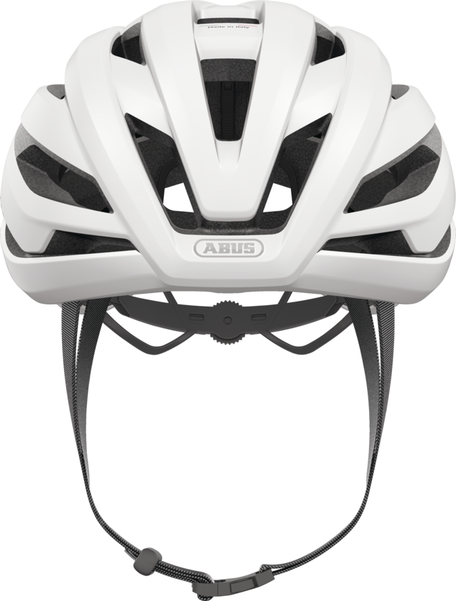 Casque Route ABUS STORMCHASER ACE Polar Blanc