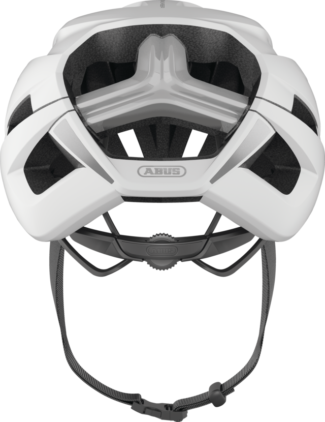 Casque Route ABUS STORMCHASER ACE Polar Blanc