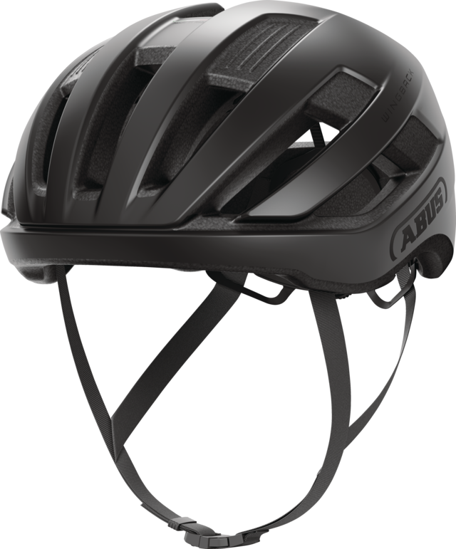 Casque Route ABUS WINGBACK Noir Matt