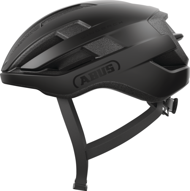 Casque Route ABUS WINGBACK Noir Matt