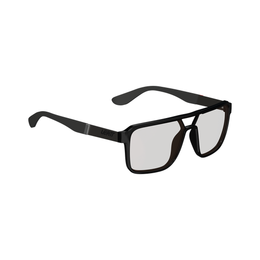 Lunettes LEATT THEVIZ PYRENEES Noir Verre Polarisé Argent