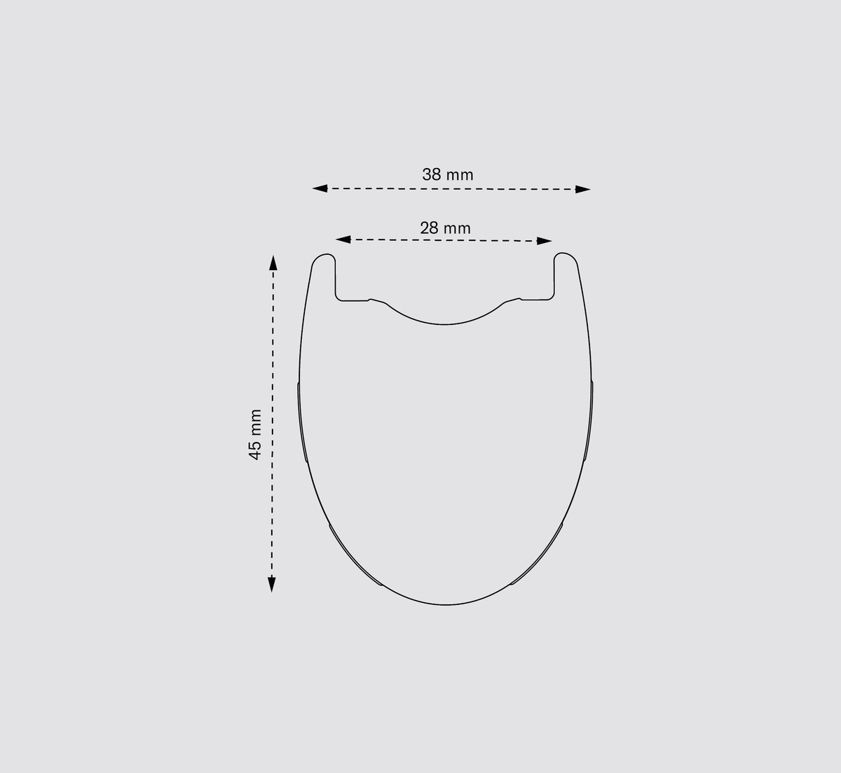 Paire de Roues SCOPE R4G Tubeless Ready (Centerlock) Blanc