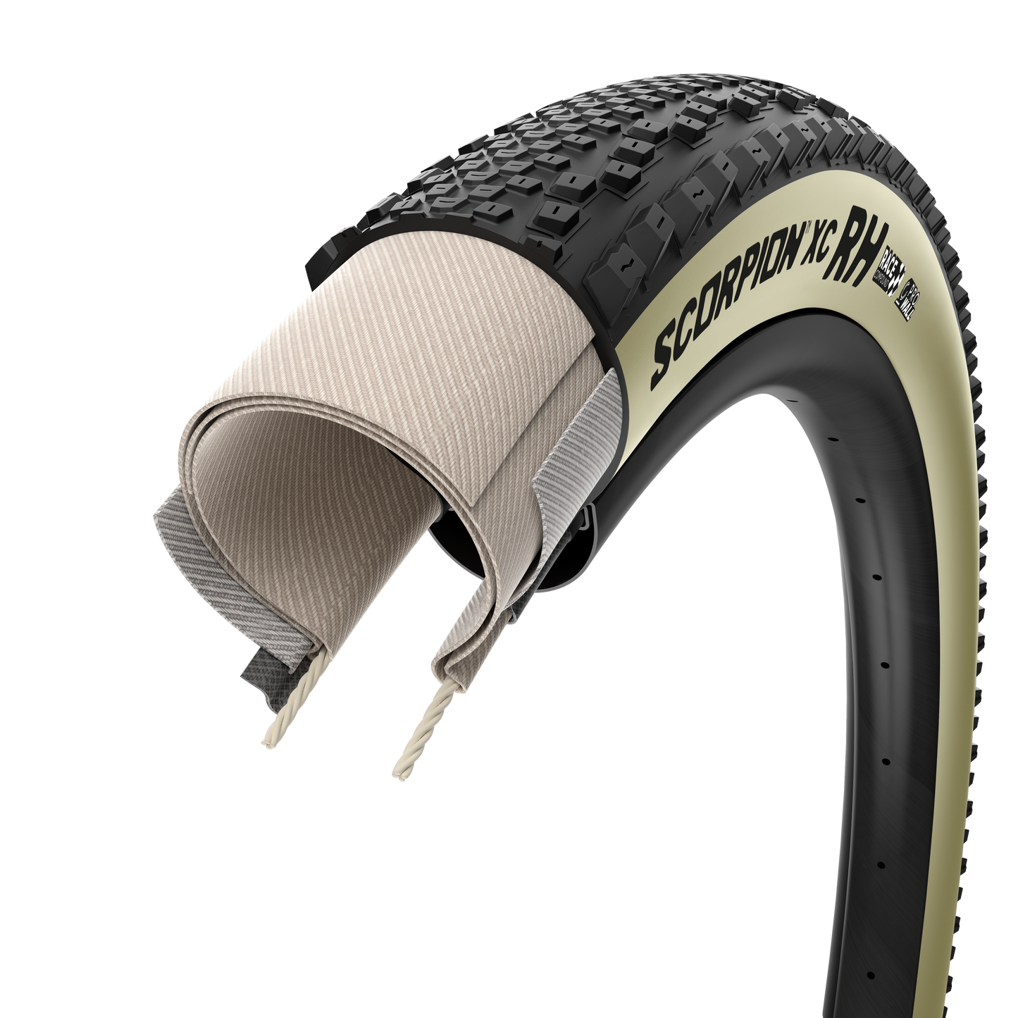 Reifen PIRELLI SCORPION RACE XC RH ProWall 29x2.40 Tubeless Ready Weich Retro