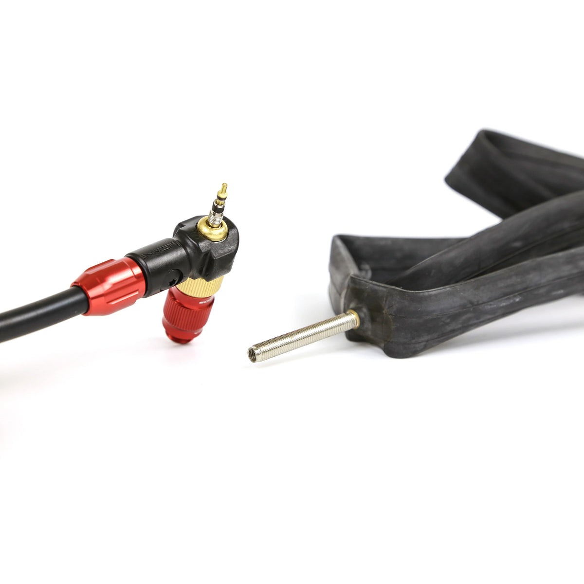 Pompe à Pied LEZYNE ALLOY FLOOR DRIVE HP Argent