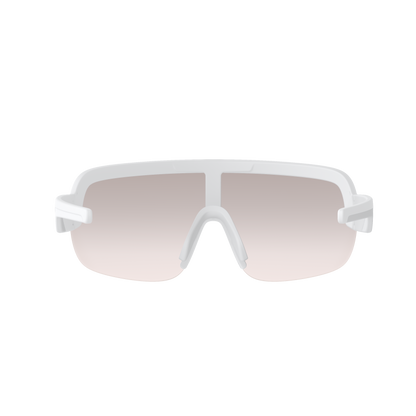 Brille POC AIM Weiß Glas Clarity Trail Partly Sunny Silver