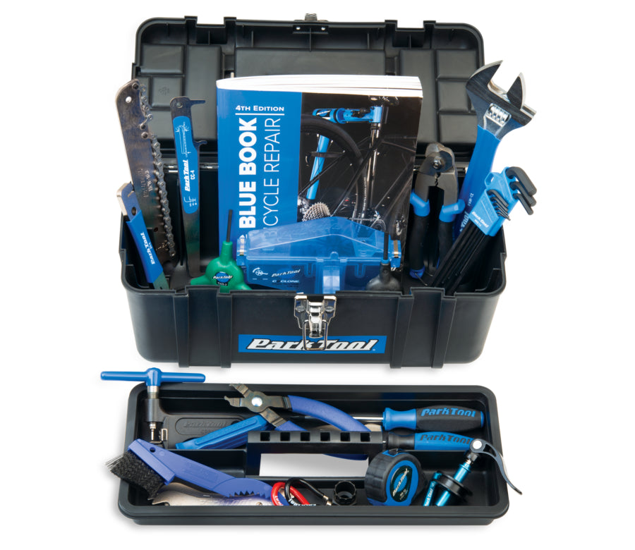 Park Tool AK-5 contenu de la mallette plateau retiré
