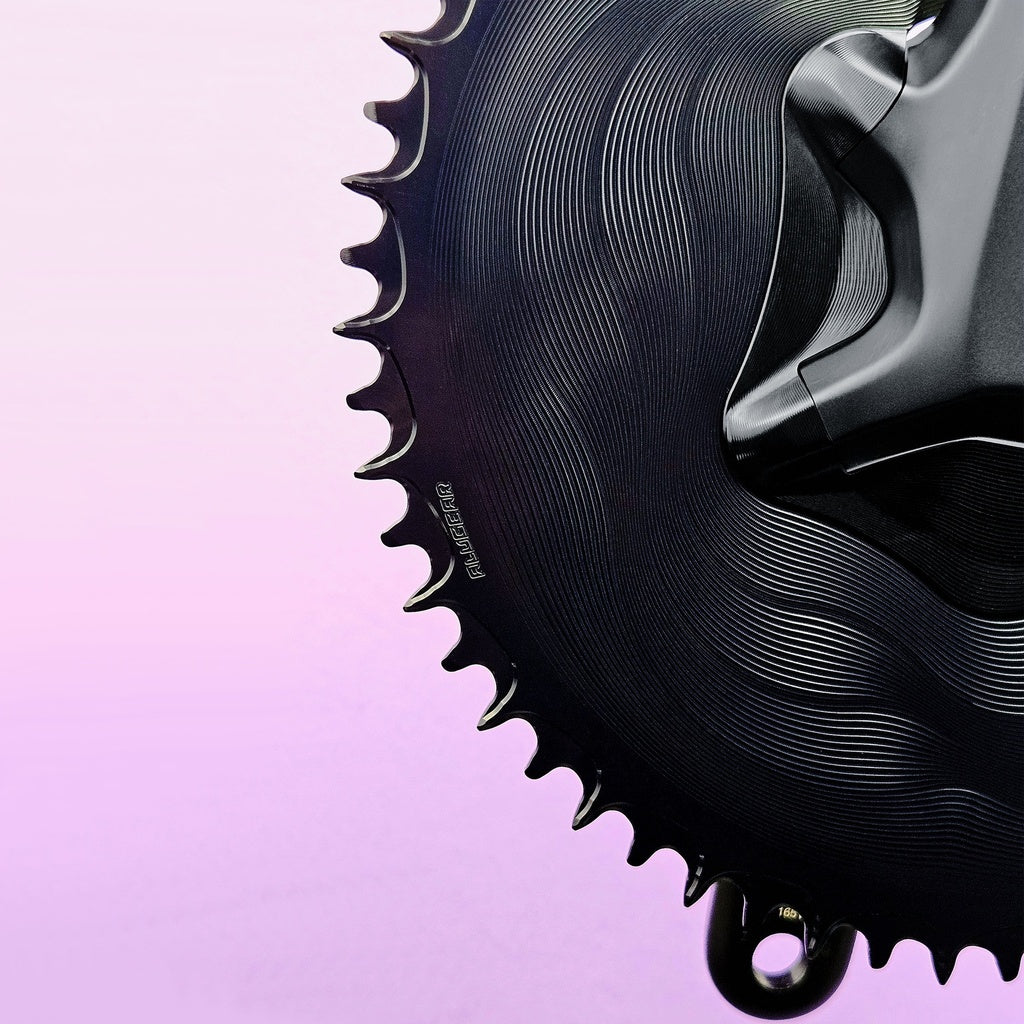 ALUGEAR Abdeckung für Shimano R8100 Kurbel