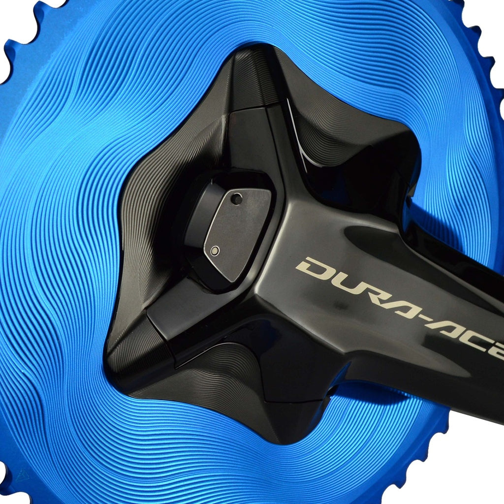 ALUGEAR-Abdeckung für Shimano R9200 Kurbel mit Leistungsmesser
