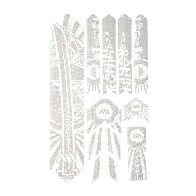 Protection Adhésive pour Cadre ALL MOUNTAIN STYLE EXTRA Ronin Blanc