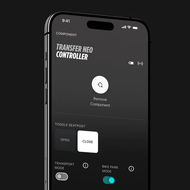 FOX TRANSFER NEO FACTORY 2025 Teleskop-Sattelstütze