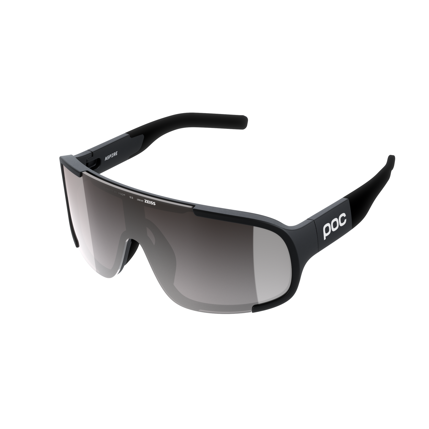 POC ASPIRE WF Brille Schwarz/Clarity Road/Sunny Silver