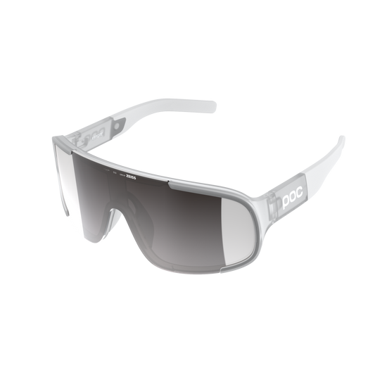 Lunettes POC ASPIRE WF Translucide Verre Clarity Road Sunny Silver