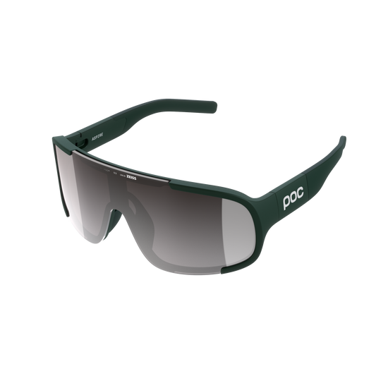 Lunettes POC ASPIRE WF Kaki Verre Clarity Road Sunny Silver