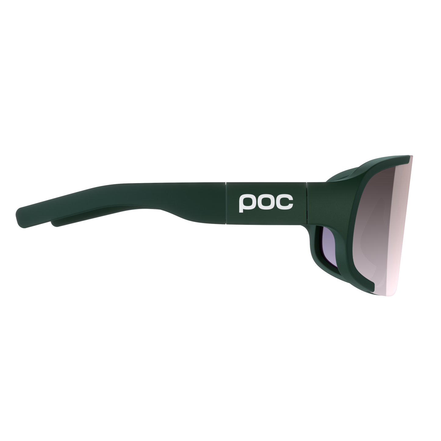Lunettes POC ASPIRE Kaki Verre Clarity Road Sunny Silver
