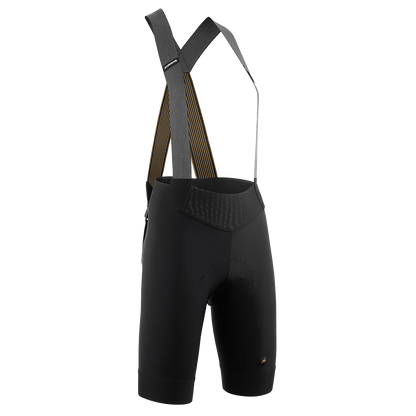 Kurze Trägerhose ASSOS UMA GTV C2 EVO Damen Schwarz