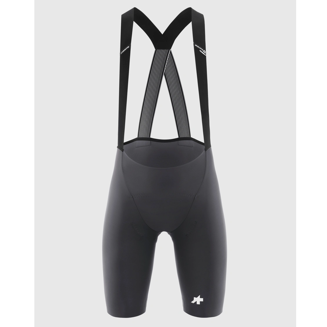 ASSOS EQUIPE R S11 Kurze Trägerhose Grau