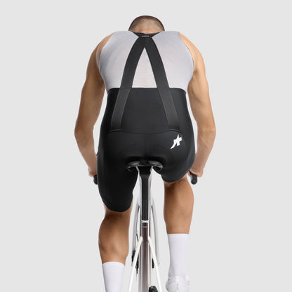 Kurze Trägerhose ASSOS MILLE GT S11 Schwarz