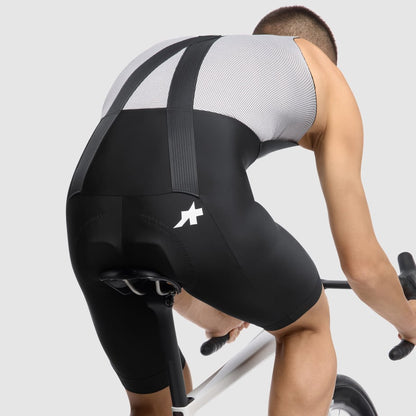 Kurze Trägerhose ASSOS MILLE GT S11 Schwarz