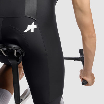Kurze Trägerhose ASSOS MILLE GT S11 Schwarz
