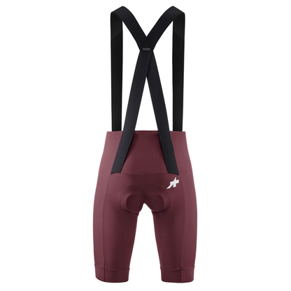 Cuissard Court à Bretelles ASSOS MILLE GT S11 Burgundy Red