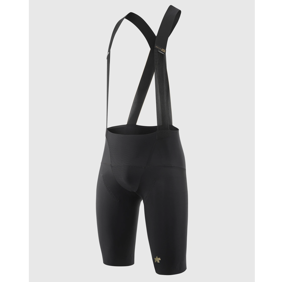 ASSOS MILLE GTO S11 Long Kurze Trägerhose Schwarz