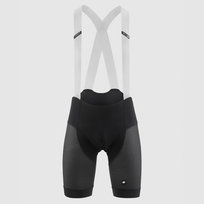 Kurze Trägerhose ASSOS MILLE GT INDOOR S11 Schwarz