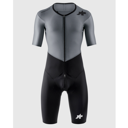 Combinaison ASSOS EQUIPE RS LE HOUDINI S11 Gris/Noir