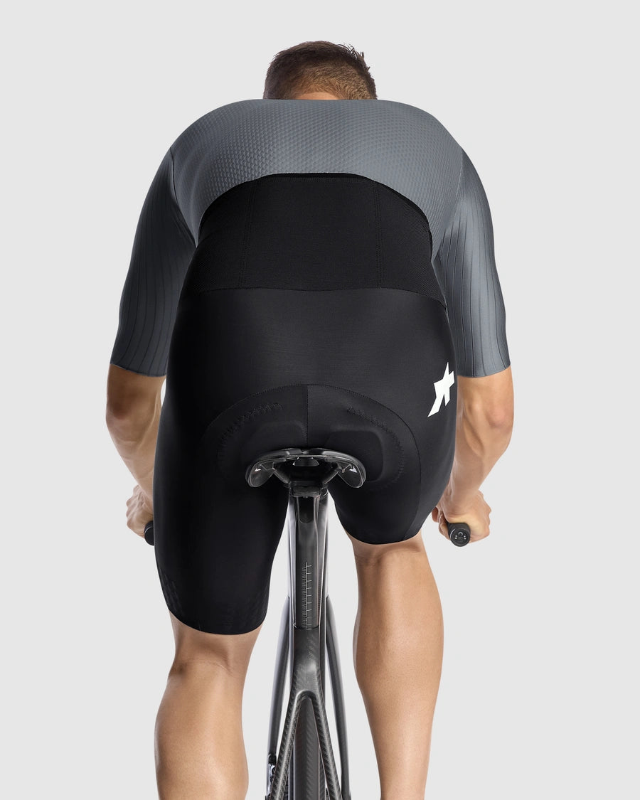 Overall ASSOS EQUIPE RS LE HOUDINI S11 Grau/Schwarz