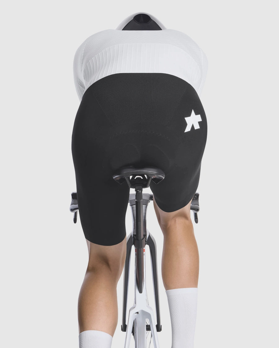 ASSOS EQUIPE RS RAPIDFIRE S11 Overall Weiß/Schwarz